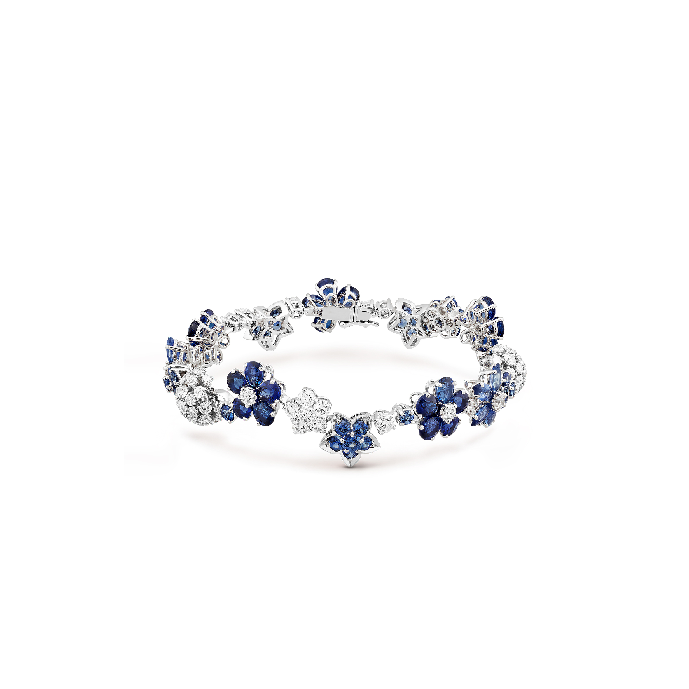 VAN CLEEF ARPELS FOLIE DES PRÉS BRACELET VCARP05A00